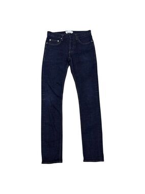 SANDRO EDROIT Stretch Luxury Designer Denim Pants Jeans Womens 29